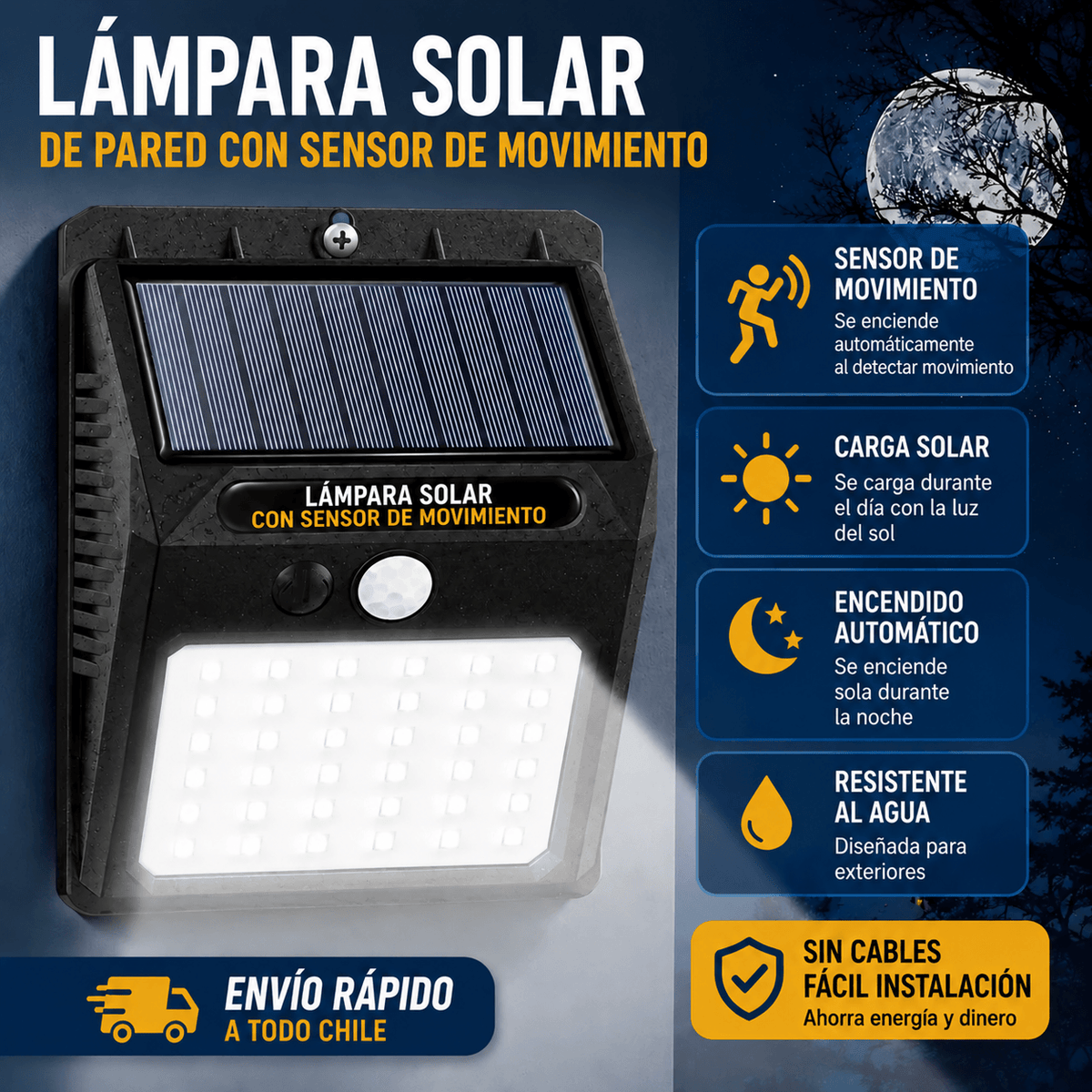 SolNova - Ilumina tu jardín sin enchufes