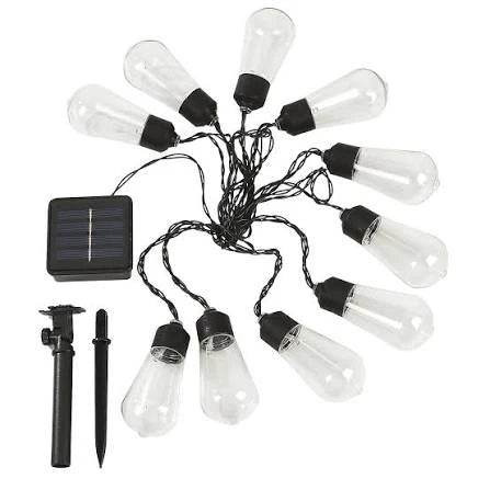 AuraSolar - Luz cálida para tu terraza - 10 mts