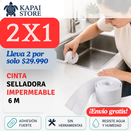 Cinta Selladora Impermeable 6 M