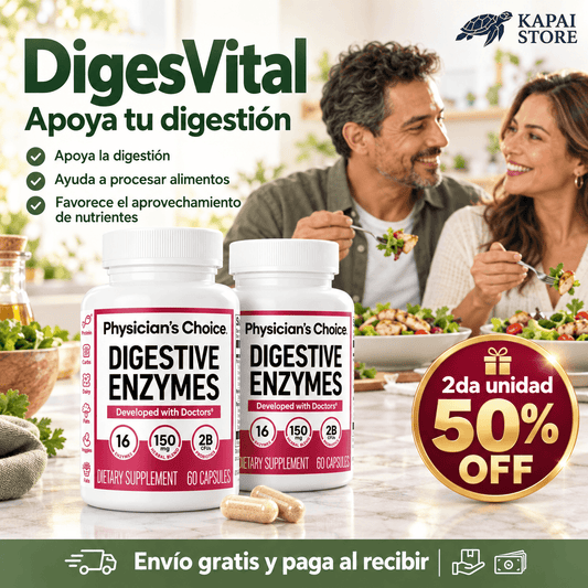 DigesVital - Apoya tu digestión💚🌿