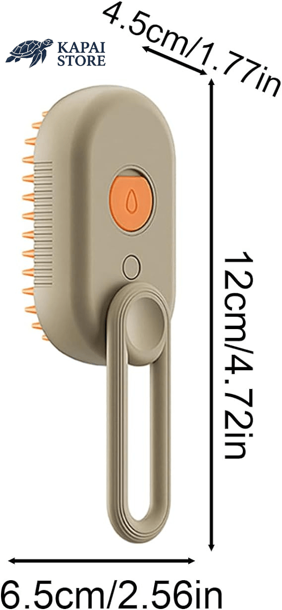 🐾Cepillo Vaporizador Portátil 3 en 1 Perros y Gatos