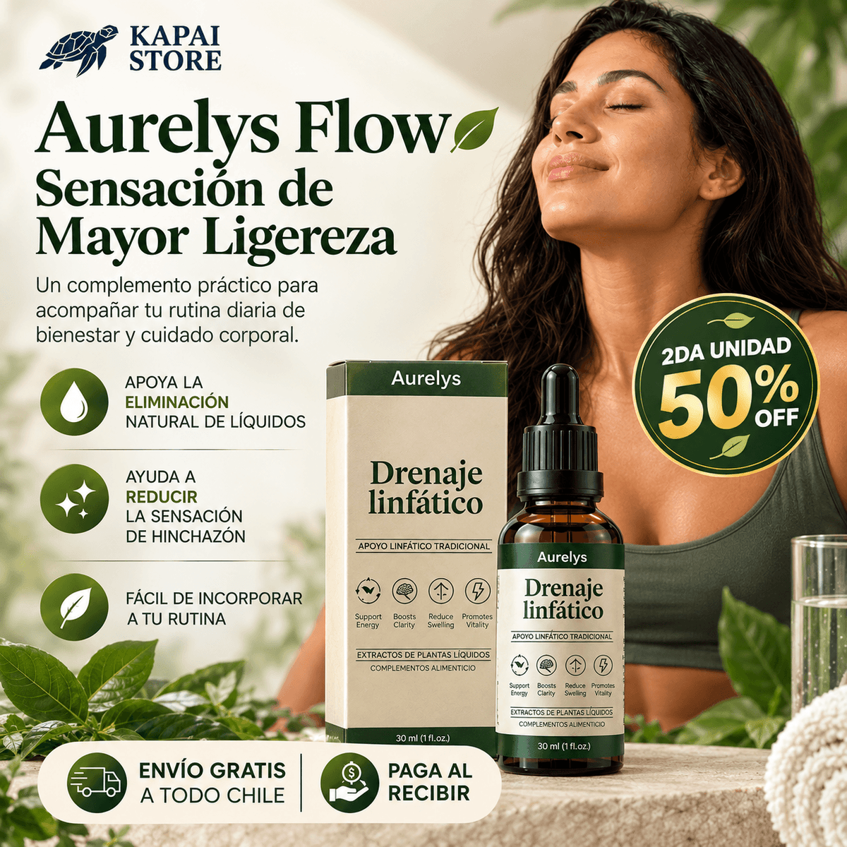 Aurelys Flow - Sensación de Mayor Ligereza