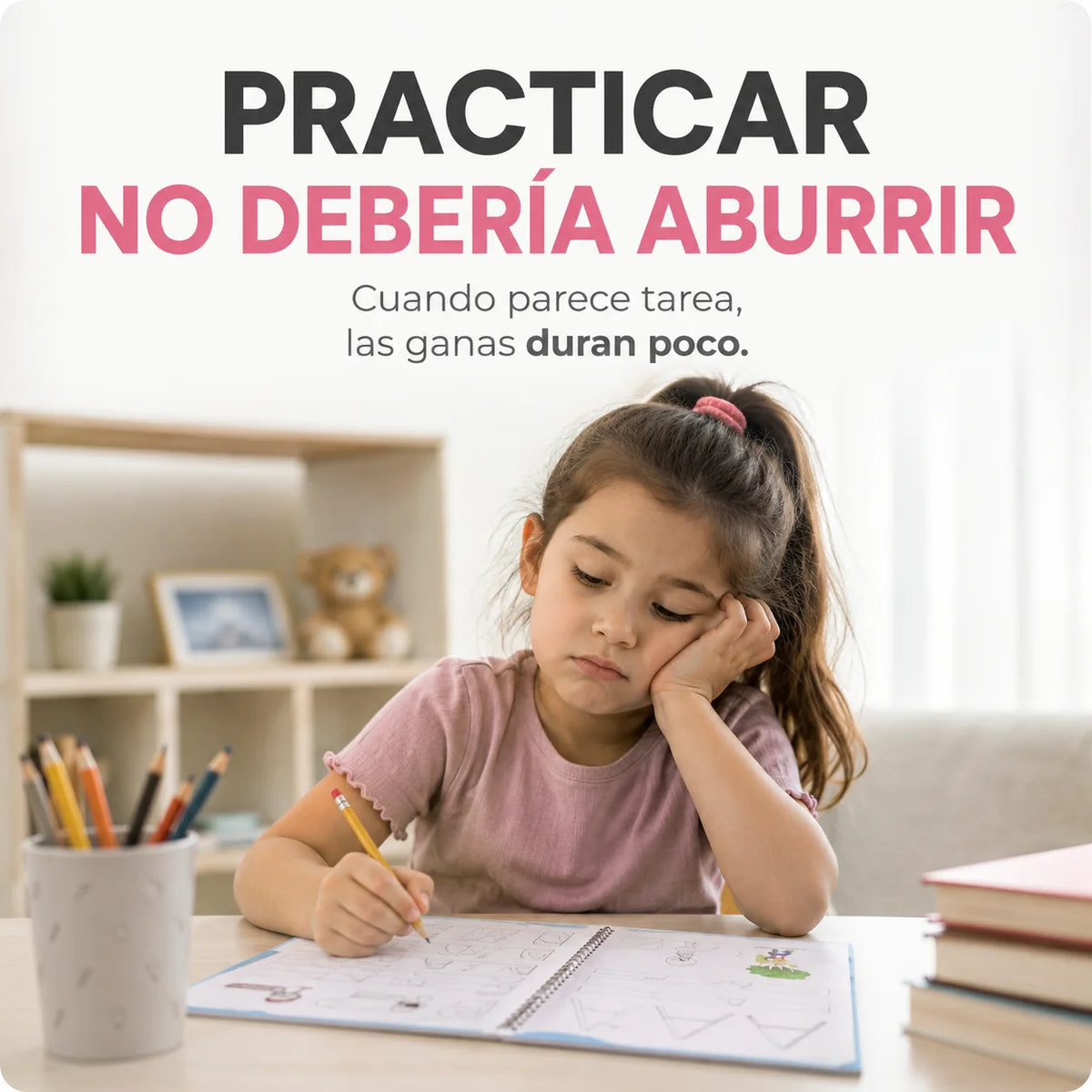 MagicBook™ – 4 Libros de Caligrafía Mágica